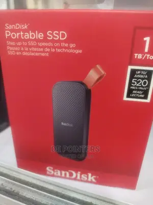 Sandisk External Ssd 1tb