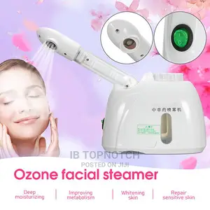 Ozone Facial Steamer Face Sprayer Cleanser