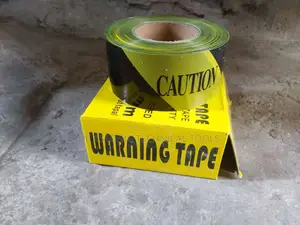 Yellow And Black Caution Tape