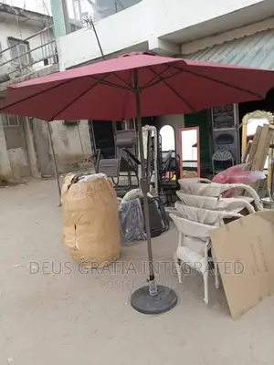 Outdoor/Beach Patio Foldable Umbrella