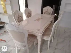 Supermax Italian Unique Royal Dinning Tables With 6 Chairs