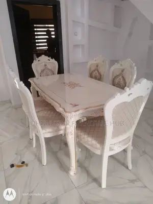 Jackson Unique Italian Royal Dinning Tables With 6 Chairs