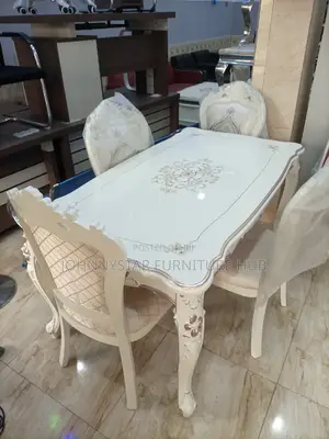 Jackson Italian Royal Dinning Tables With 6 Chairs