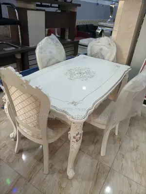 Tovic Royal Dining Tables With 6 Chairs