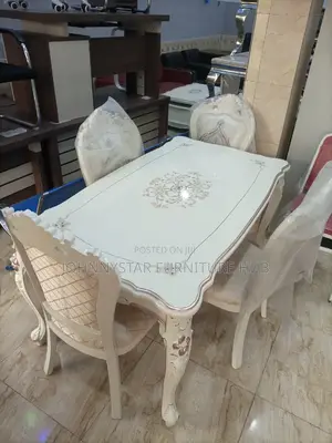 Oxford Royal Dining Tables With 6 Chairs