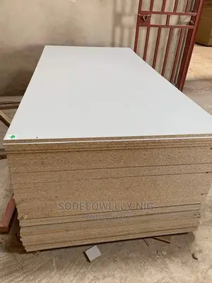 Particle Board Off White