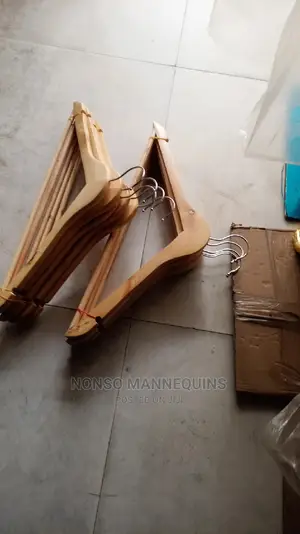 Wooden Clothes Hangers Bundle