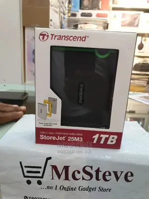 Transcend 1tb External Hard Drive