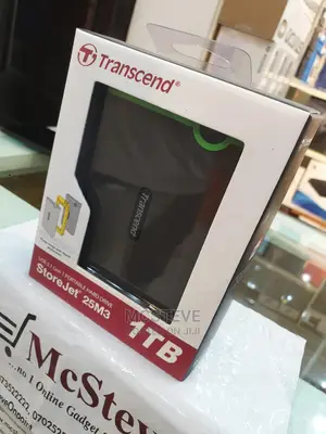 Transcend 1tb External Hard Drive