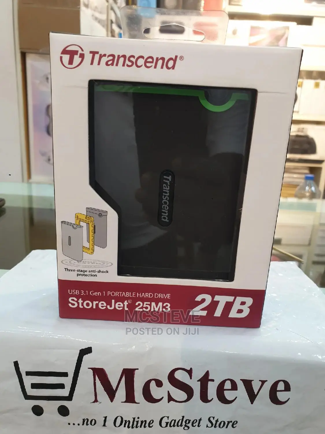 Transcend 2tb External Hard Drive
