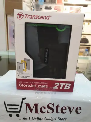 Transcend 2tb External Hard Drive