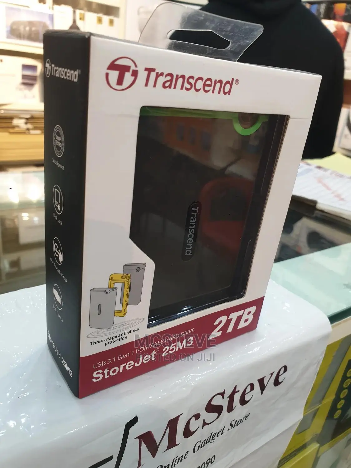 Transcend 2tb External Hard Drive
