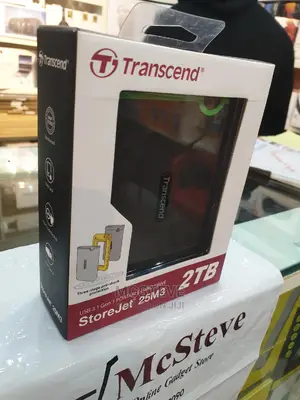 Transcend 2tb External Hard Drive