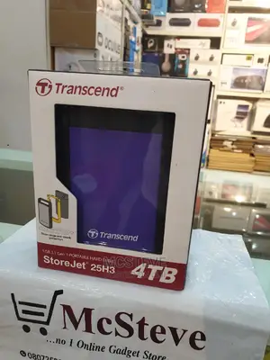 Transcend 4TB External Hard Drive