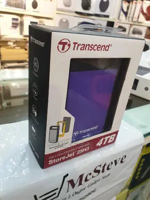 Transcend 4TB External Hard Drive