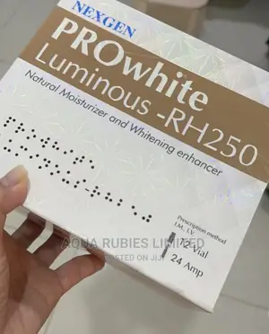 Nexgen Prowhite Luminous and Natural Whitenizer