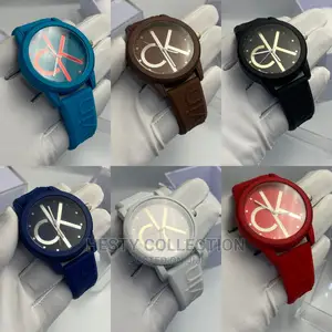 Calvin Klein Rubber Watch