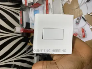 20A Switch 1 Module With Plate
