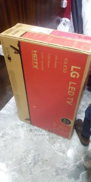 43 Inches LG Television