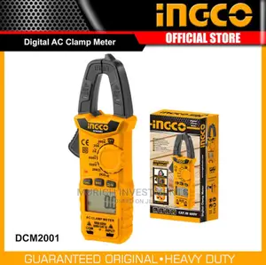 Ingco DCM2001 Digital AC Clamp Meter 2000 Counts