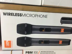 Jbl Double Microphone
