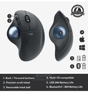 Logitech Ergo M575 Wireless Trackball Mouse