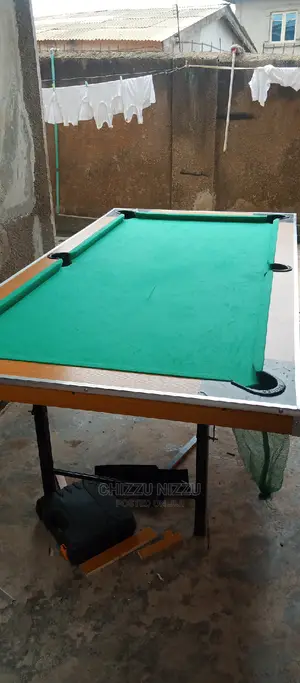 7feets Detachable/Foldable Standard Snooker/Billiard Board