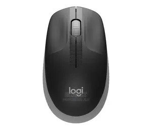 Logitech Wireless Mouse M190 - Full Size Ambidextrous Curve