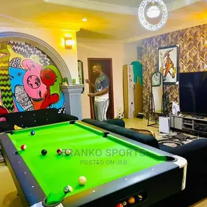 Foreign 8ft Snooker