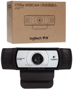 Logitech C930e Ultra Wide Webcam