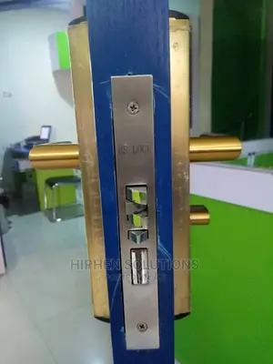 Good Stainless Steel Card Hotel Lock