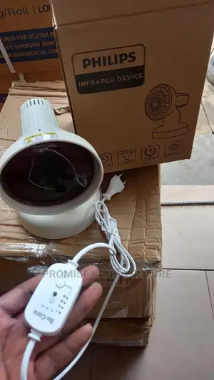 Infrared Lamp With Timer.
