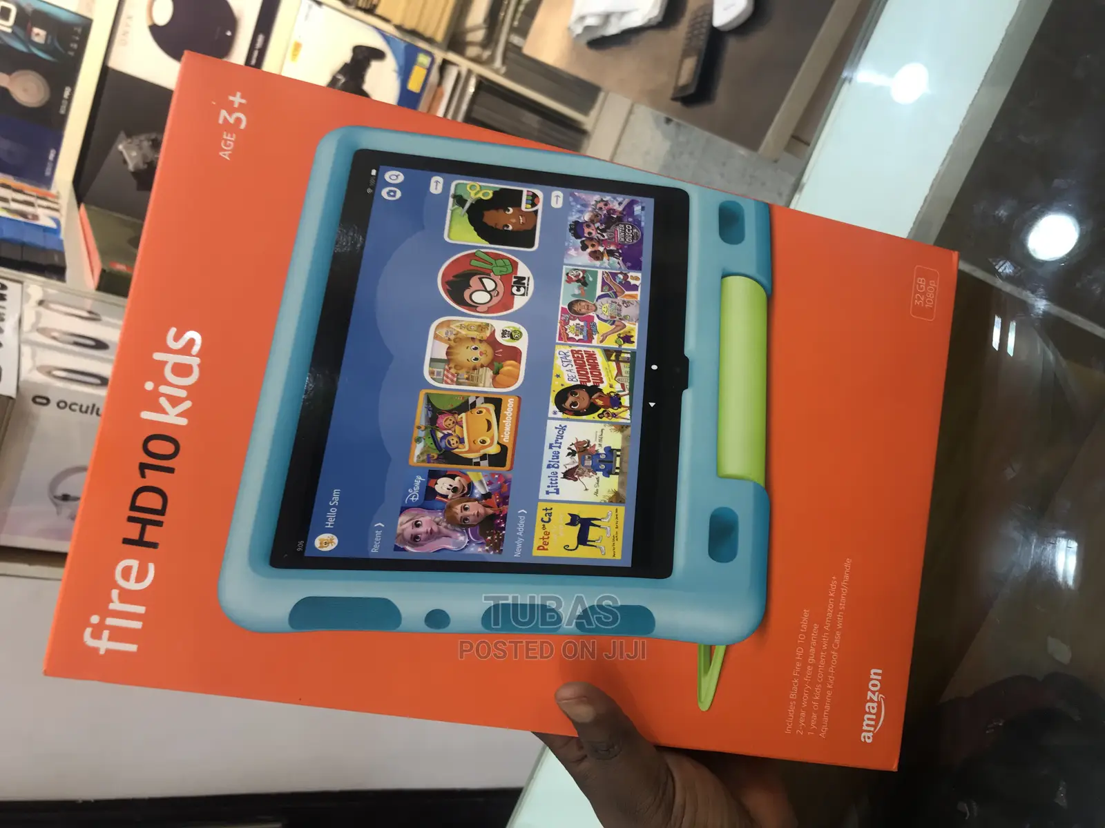 New Amazon Fire HD 10 (2019) 32 GB Blue