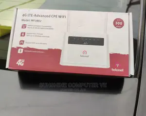 Telenet 4G LTE Advanced CPE WIFI + Battery
