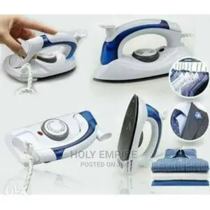 Mini Portable Foldable Electric Steam Iron