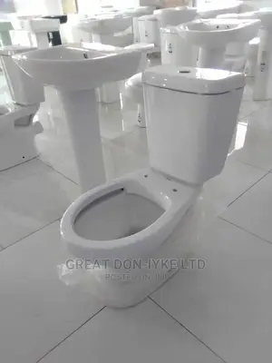 Golden Diamond WC Set