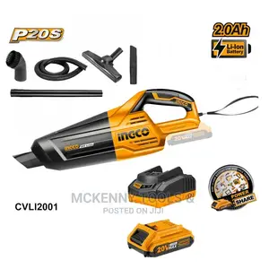 Ingco 20v Lithium-Ion Cordless Vacuum Cleaner-Cvli2001