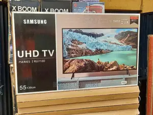 Brand New Samsung 55 Inches Smart Tv With 2 Years Warranty
