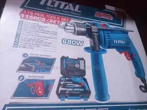 115 PCS Tools Box Set Total