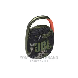 Jbl Clip 4 Ultra Waterproof Wbt Squad