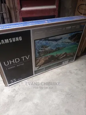 It's a Brand New Samsung 55 Inches Smart Tv