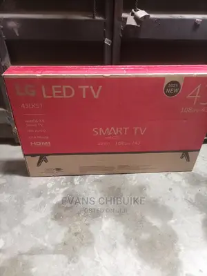 Brand New LG 43 Inches Smart TV Under 2 Years Warranty