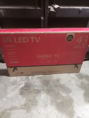 It's a Brand New LG 43 Inches Smart TV With Netflix, Youtube