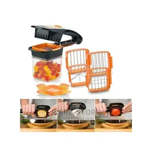 Nicer Dicer Plus Vegetable Cutter for Fried Rice,