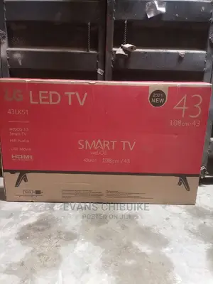 LG 43 Inches Smart TV With 2 Years Warranty