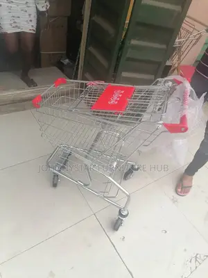 Supermax Italian Supermarket Trolleys