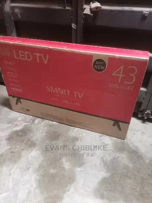 Brand New LG 43 Inches Smart TV With 2 Years Warranty
