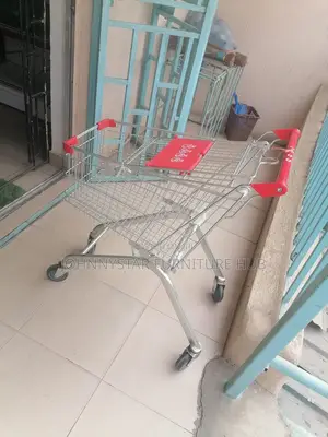 Jackson Garman Supermarket Trolleys