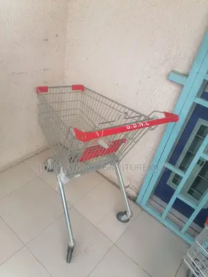 Stainless Supermarket Shelves