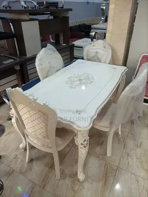 Italian Royal Dining 6 Chairs With Tables